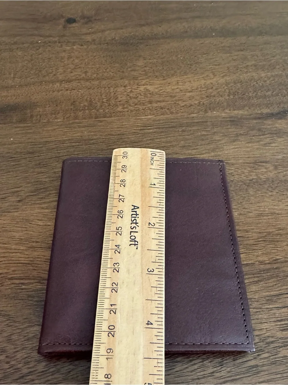 Rolfs American Classic Vintage Brown Leather Men’s Wallet New In Box